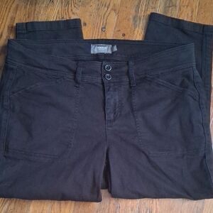 Torrid Black Ankle & Cropped Jeans